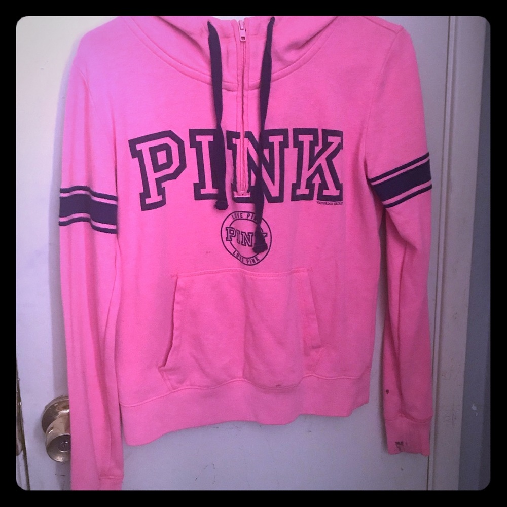 Pink sweater